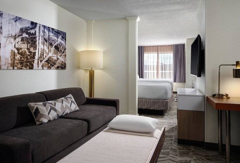 هتل Springhill Suites Nashville Metrocenter