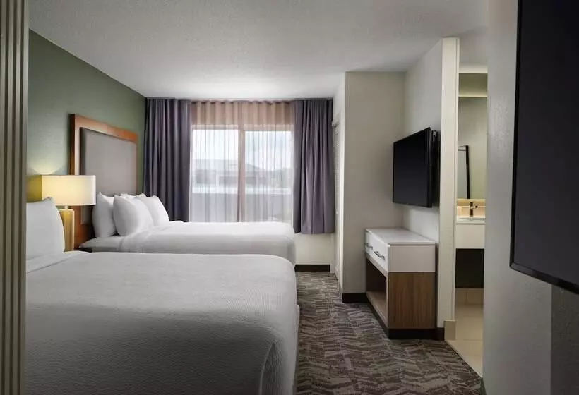 Отель Springhill Suites Nashville Metrocenter