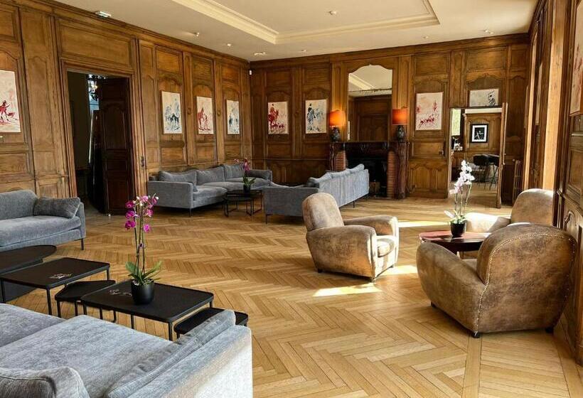 هتل Hôtel Villa Navarre