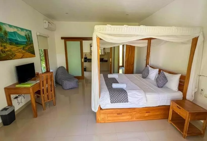 ベッドアンドブレックファースト Green Valley Lombok