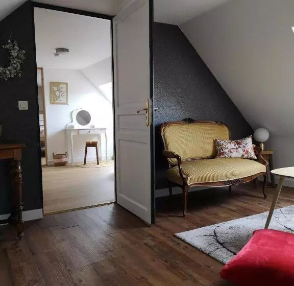 Aamiaismajoitus (B&B) Le Domaine De Coat Rogan L Espace Familial