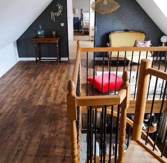 Bed and Breakfast Le Domaine De Coat Rogan L Espace Familial