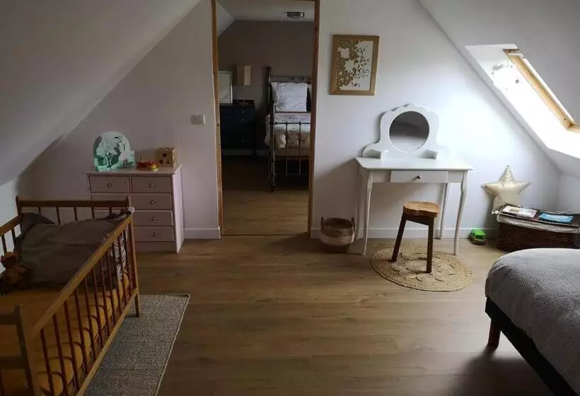 Aamiaismajoitus (B&B) Le Domaine De Coat Rogan L Espace Familial