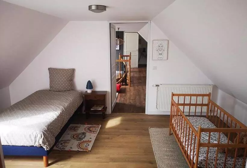 Aamiaismajoitus (B&B) Le Domaine De Coat Rogan L Espace Familial