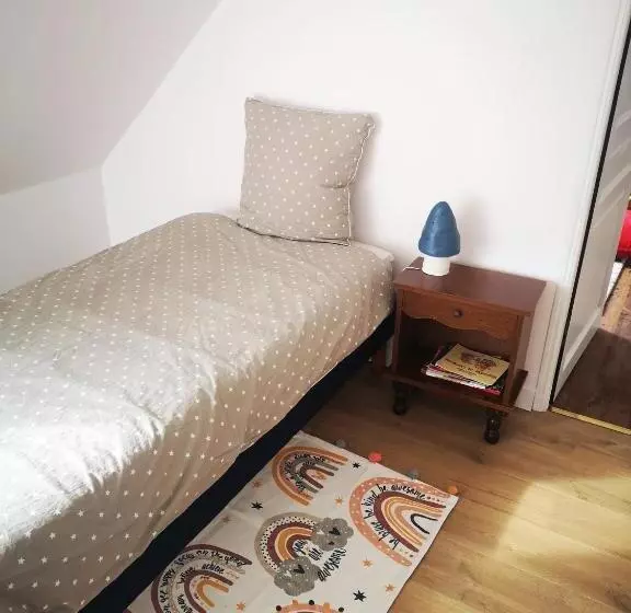 Aamiaismajoitus (B&B) Le Domaine De Coat Rogan L Espace Familial