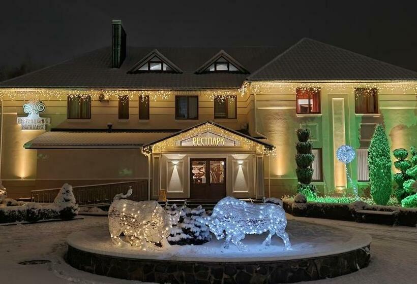 هتل рестпарк рекреаційний комплекс