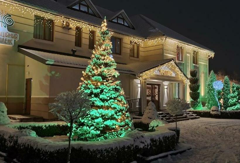 هتل рестпарк рекреаційний комплекс