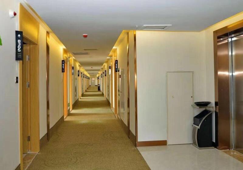 Otel Greentree Inn Linyi Shuixian Bus Station Business