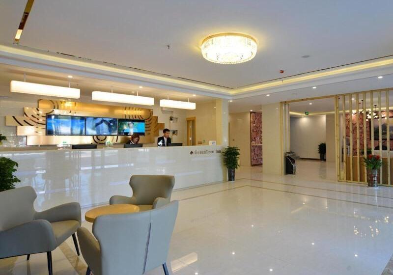 Otel Greentree Inn Linyi Shuixian Bus Station Business