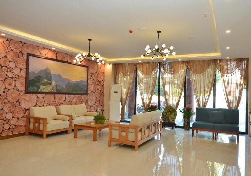 Otel Greentree Inn Linyi Shuixian Bus Station Business