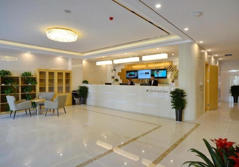 Otel Greentree Inn Linyi Shuixian Bus Station Business