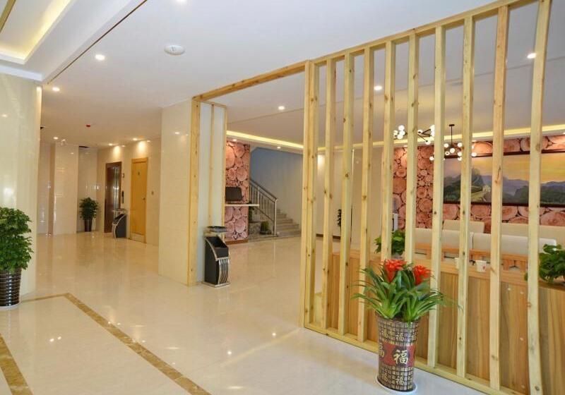 Otel Greentree Inn Linyi Shuixian Bus Station Business