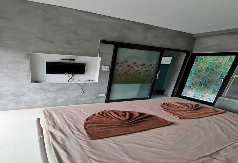 בית מלון כפרי Oyo 1167 Ban Pa Rim Khuean