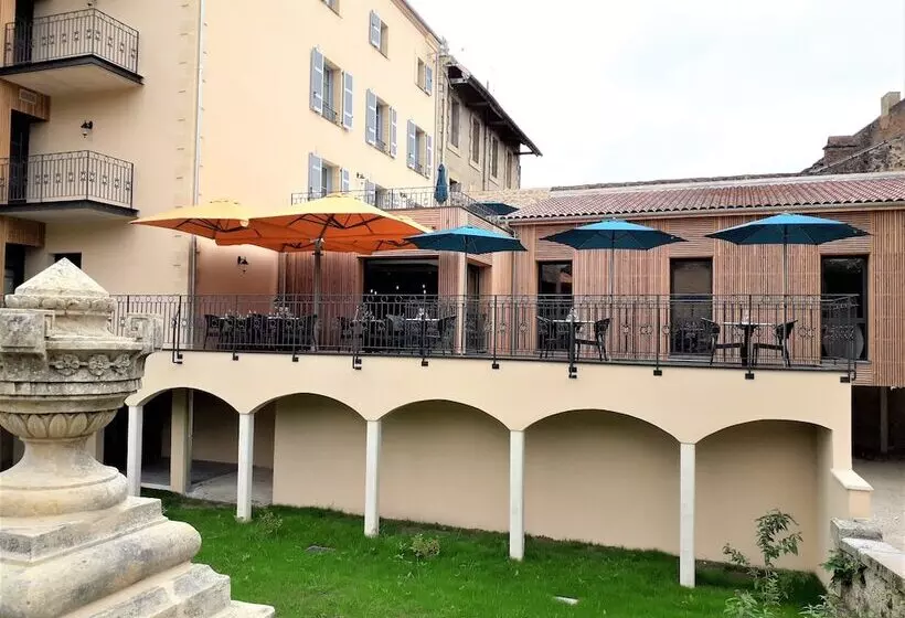 ホテル Hôtel Restaurant Des Augustins   Climatisation