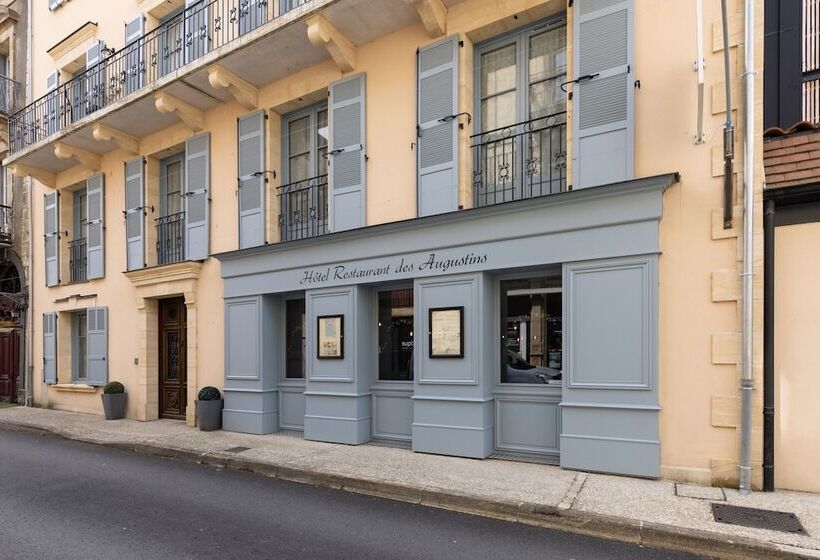 Отель Hôtel Restaurant Des Augustins Climatisation