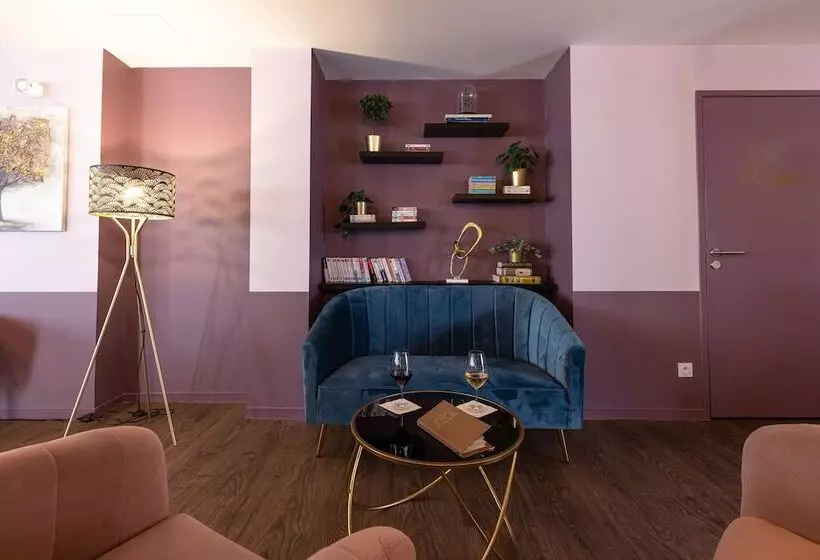 ホテル Hôtel Restaurant Des Augustins   Climatisation