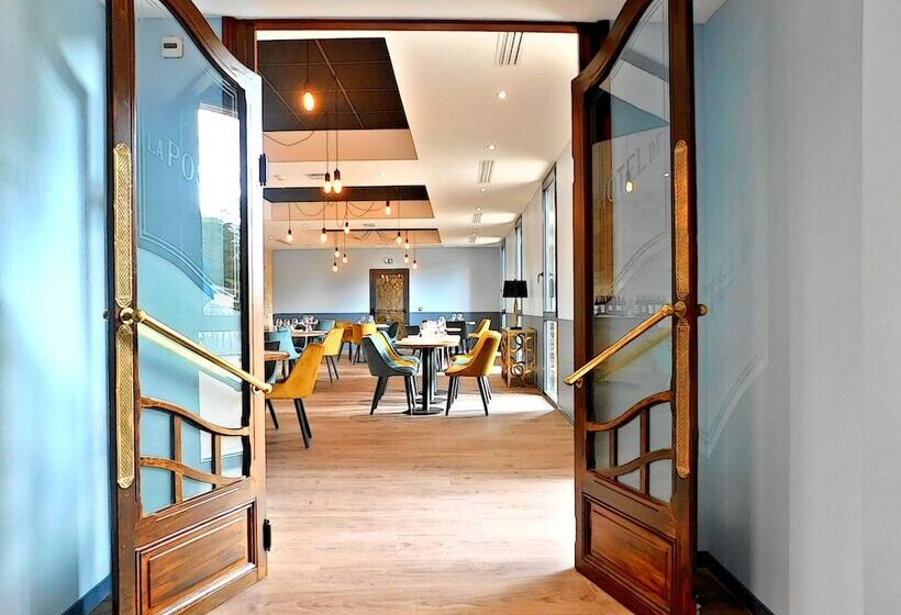 Отель Hôtel Restaurant Des Augustins Climatisation