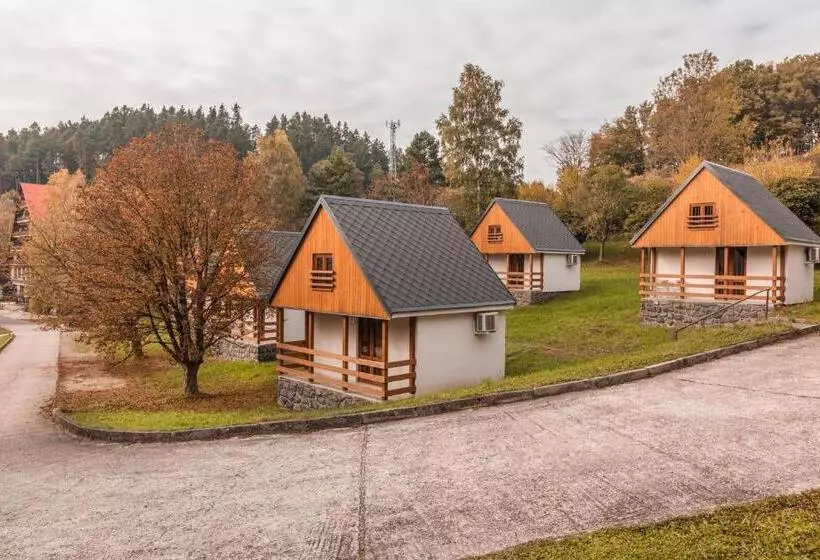 Hotelli Rusava 2 Depandance