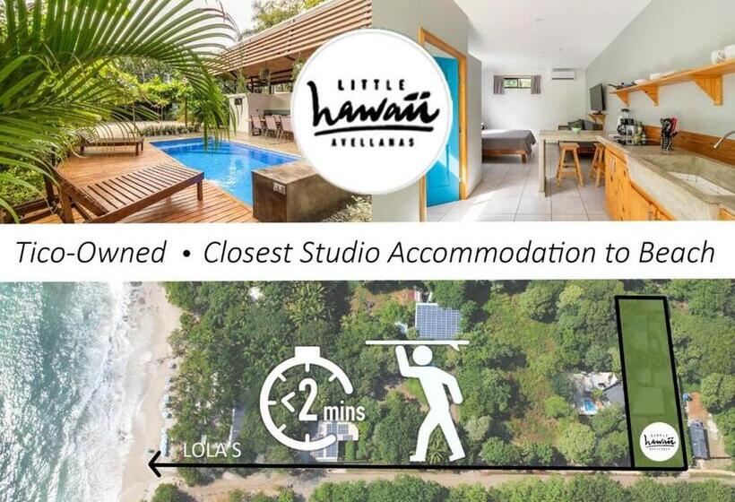 بنسيون Little Hawaii Avellanas