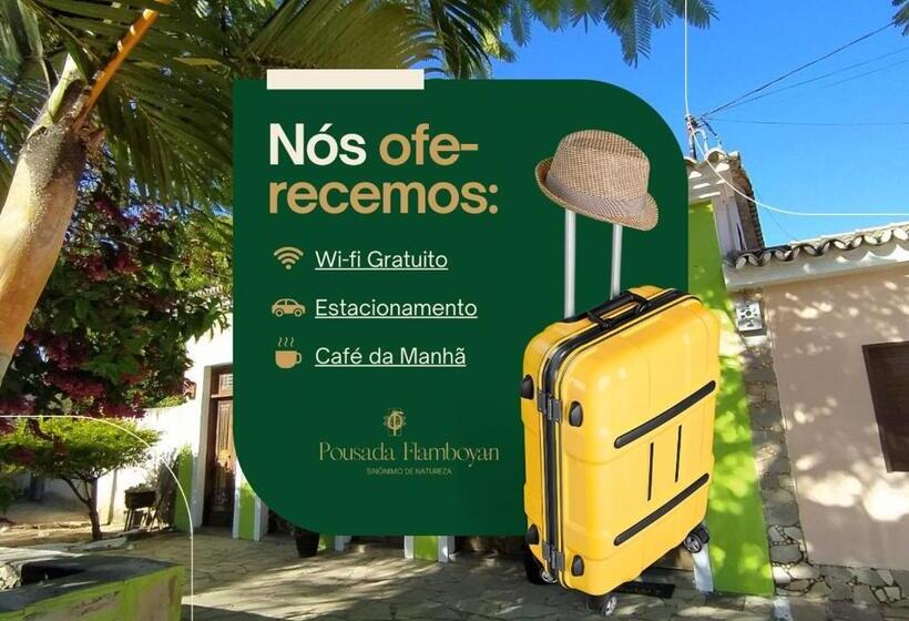 פנסיון Pousada Flamboyan