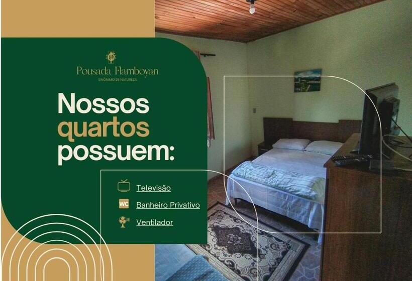 פנסיון Pousada Flamboyan