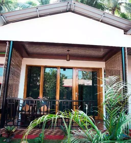 リゾートホテル Patnem Beach Cottages