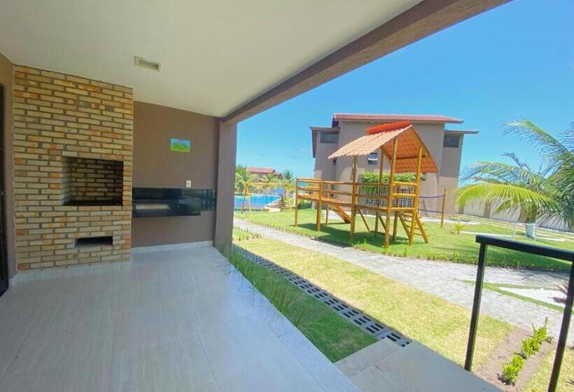 استراحتگاه Riviera De Praia Bela