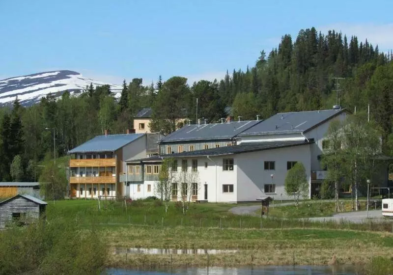 Vandrarhemsboende På Ammarnäsgården