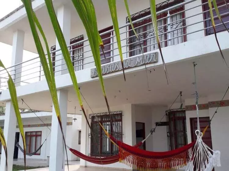 ホテル Brisas Del Mar San Antero