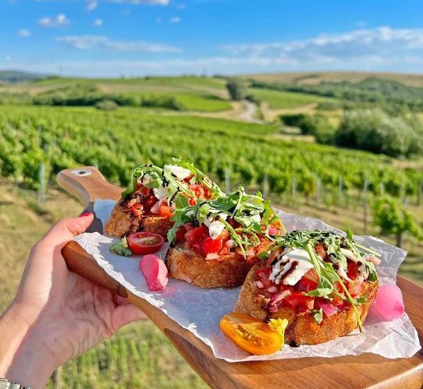 בית מלון כפרי Hilltop Borbirtok & étterem