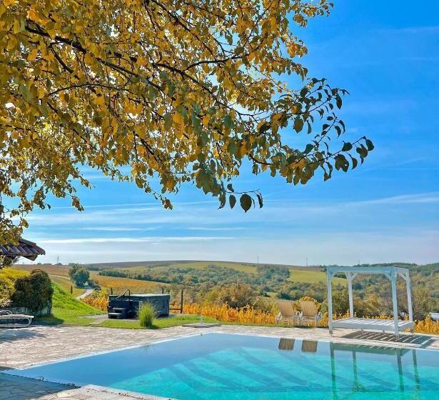 בית מלון כפרי Hilltop Borbirtok & étterem