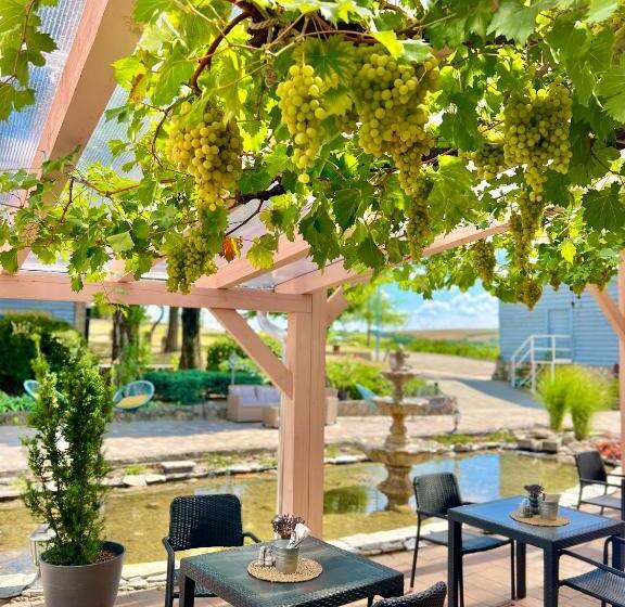 בית מלון כפרי Hilltop Borbirtok & étterem