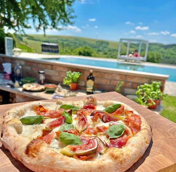 בית מלון כפרי Hilltop Borbirtok & étterem