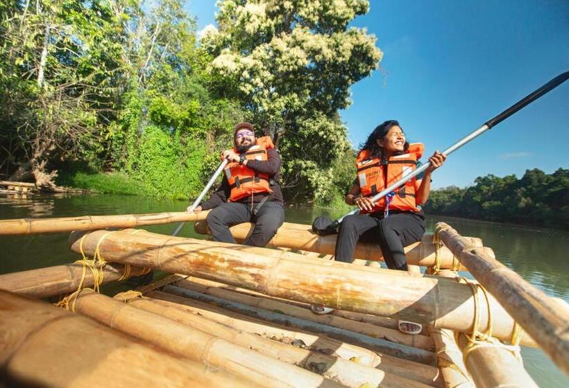 Hotel Kuruva Island Resort And Spa By Kabini Breeze, Wayanad