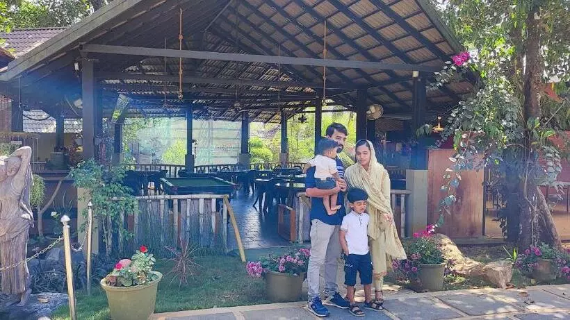 Hotelli Kuruva Island Resort And Spa   By Kabini Breeze, Wayanad