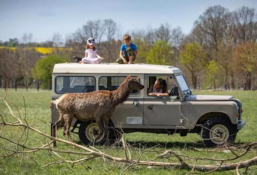 Hotelli Residence Safari Resort   Bison Lodge