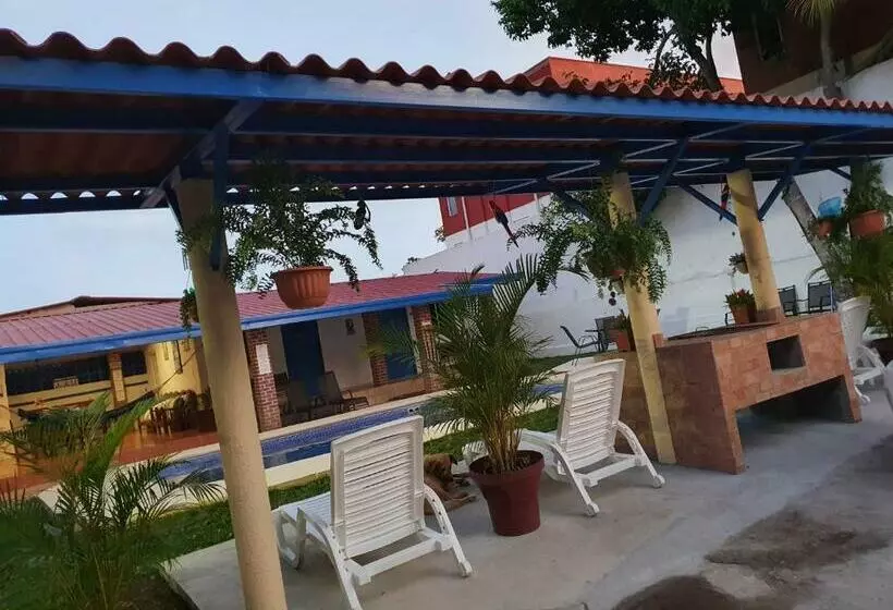 ペンション Hostal Villa Mayte Coronado