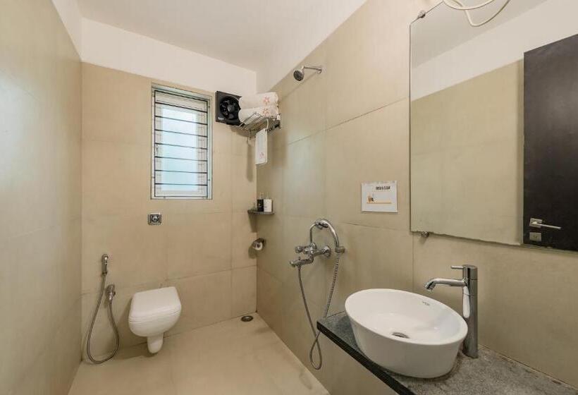 Пансион Saffronstays Casa Manga, Karjat   Pet Friendly Pool Villa Near Nd S Film World And Saltt