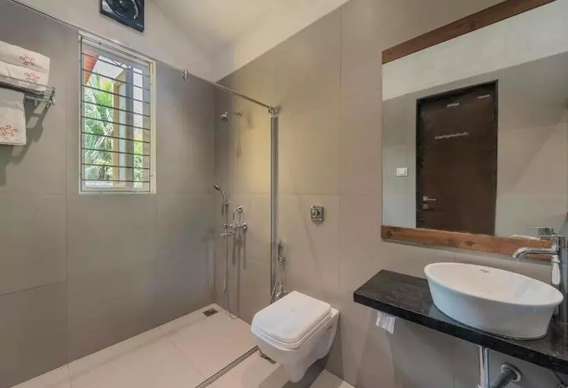 Majatalo Saffronstays Casa Manga, Karjat   Pet Friendly Pool Villa Near Nd S Film World And Saltt