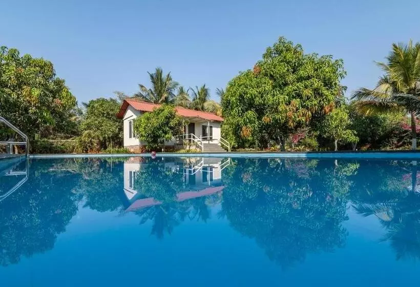 Majatalo Saffronstays Casa Manga, Karjat   Pet Friendly Pool Villa Near Nd S Film World And Saltt