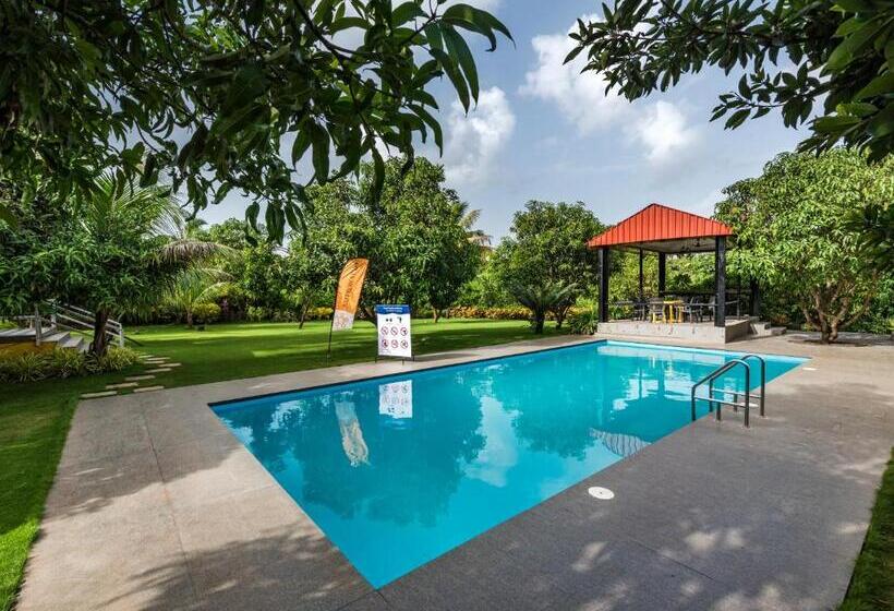 Пансион Saffronstays Casa Manga, Karjat   Pet Friendly Pool Villa Near Nd S Film World And Saltt