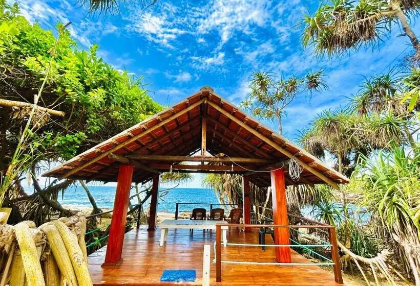 ペンション Screwpine Beach Villa