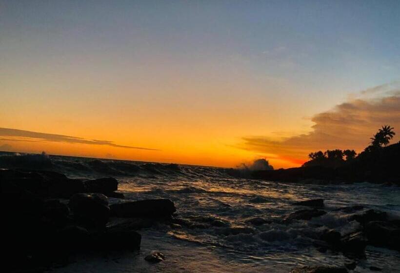 پانسیون Screwpine Beach Villa