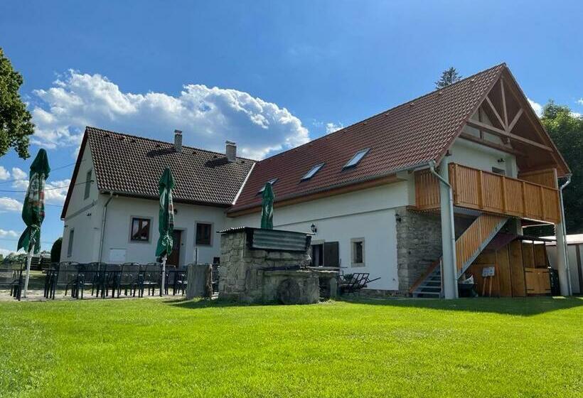 Пансион Ubytování U Knotků