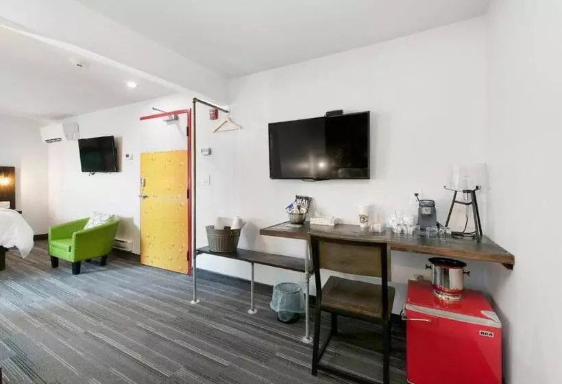 Retkeilymaja Heart & Hops Brewery Suites