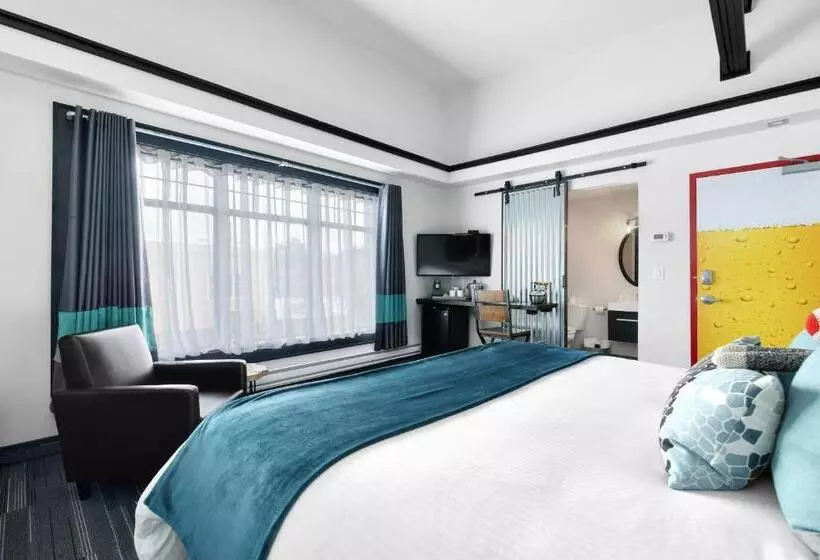 Retkeilymaja Heart & Hops Brewery Suites