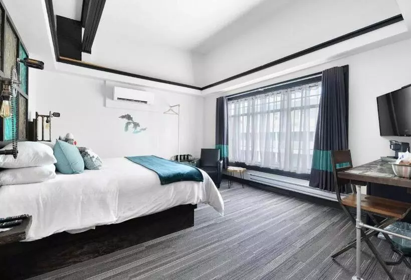 Retkeilymaja Heart & Hops Brewery Suites