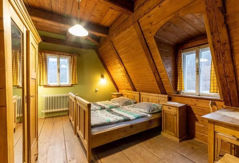 Retkeilymaja Penzion Na Bělidle