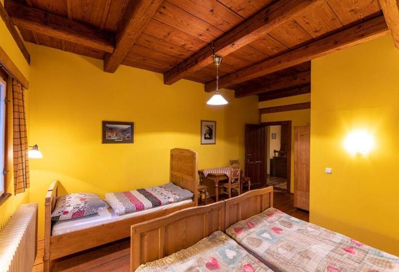 ユースホステル Penzion Na Bělidle