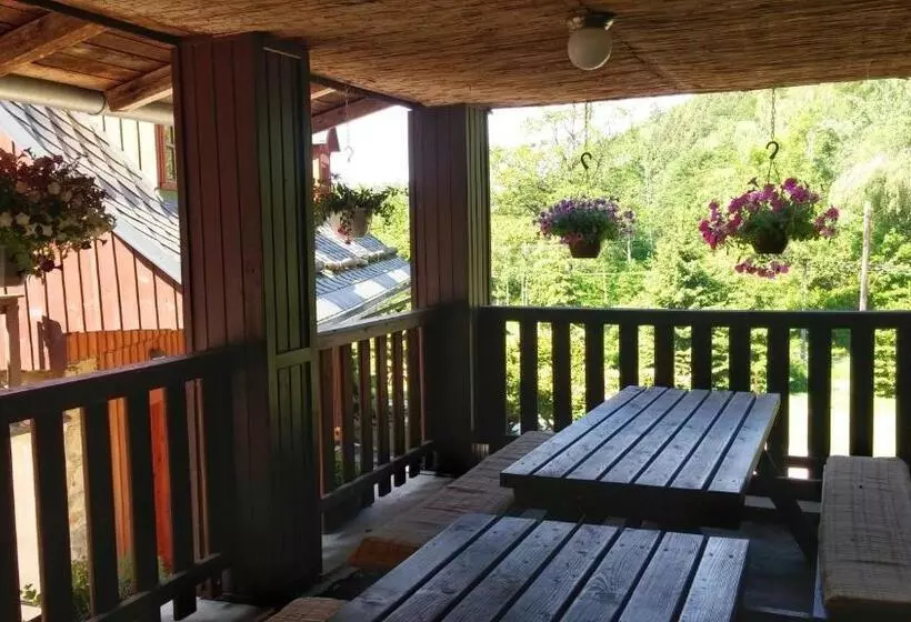 Retkeilymaja Penzion Na Bělidle